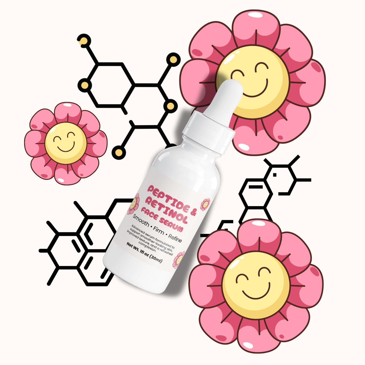 Peptide & Retinol Face Serum