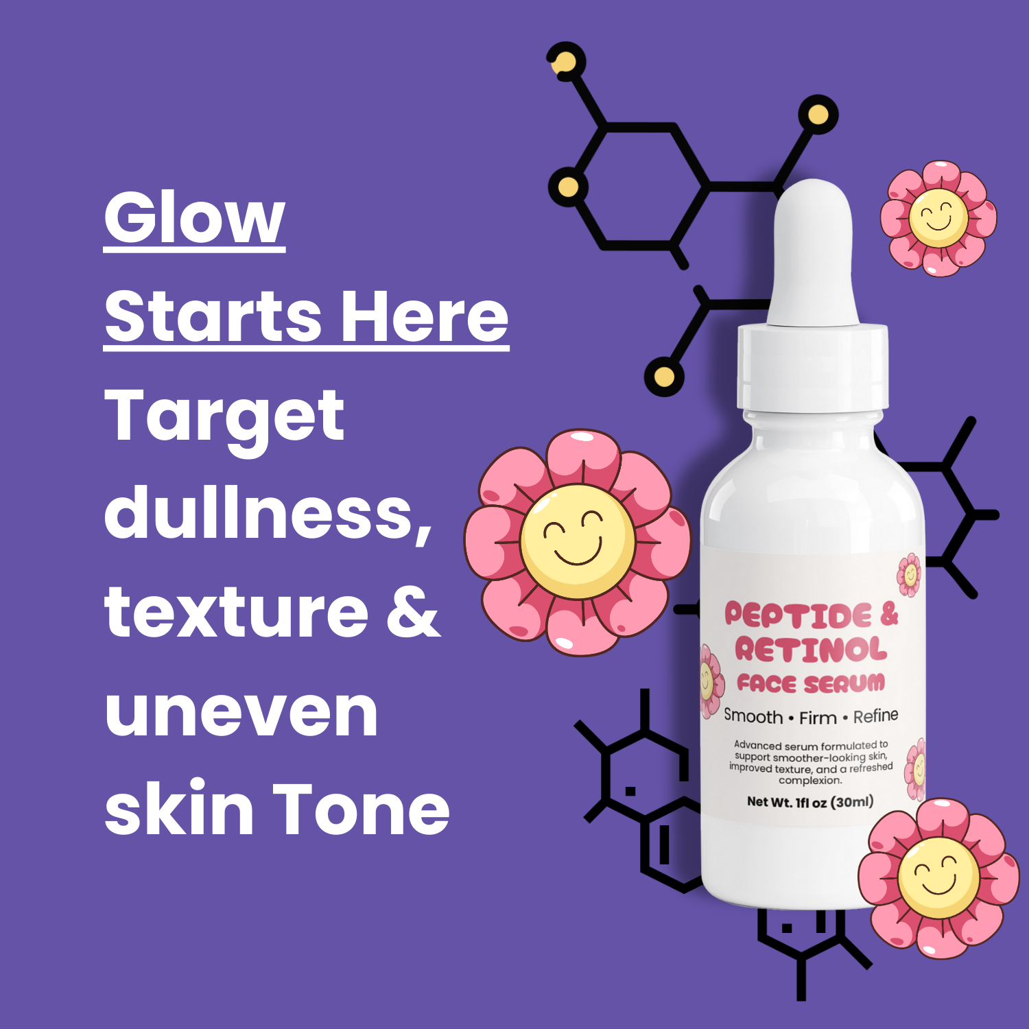Peptide & Retinol Face Serum