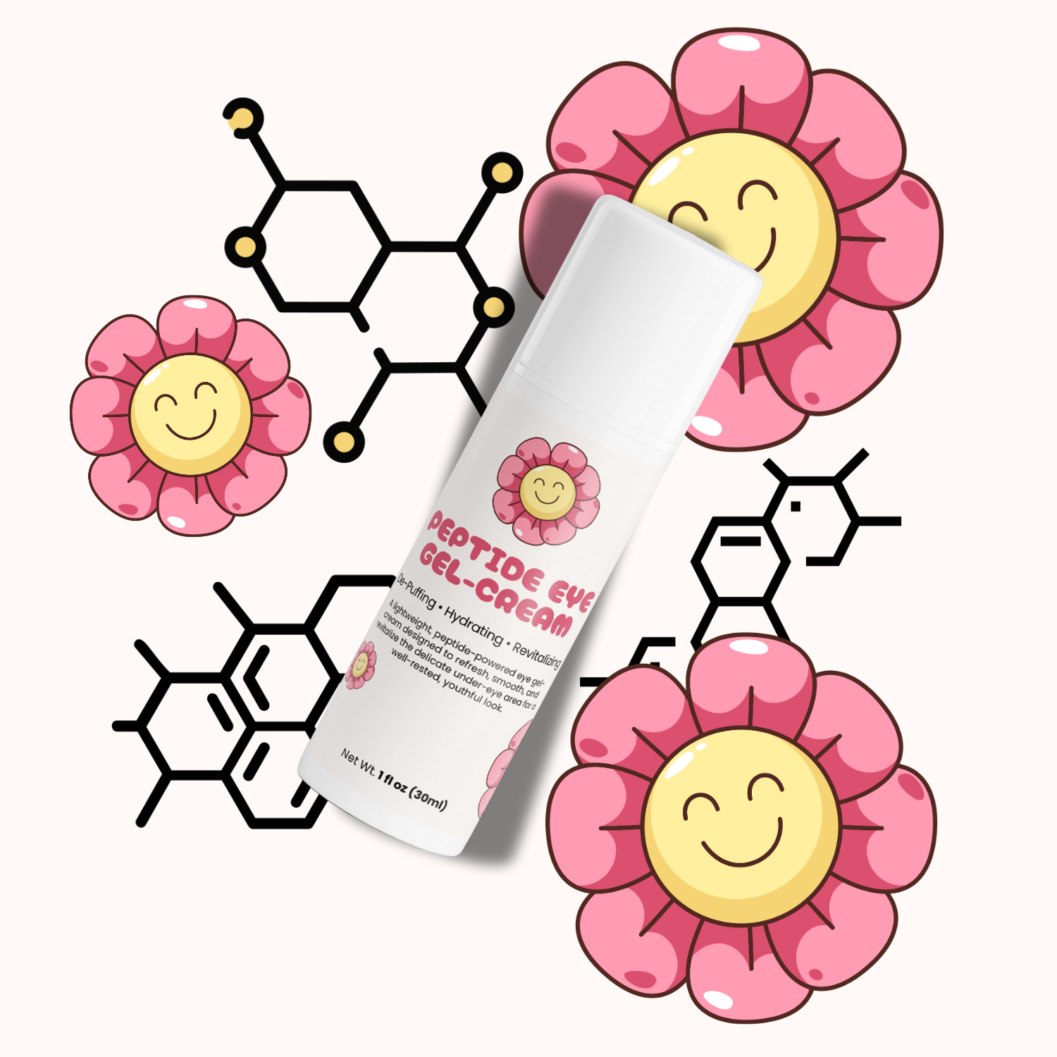 Peptide Eye Gel-Cream