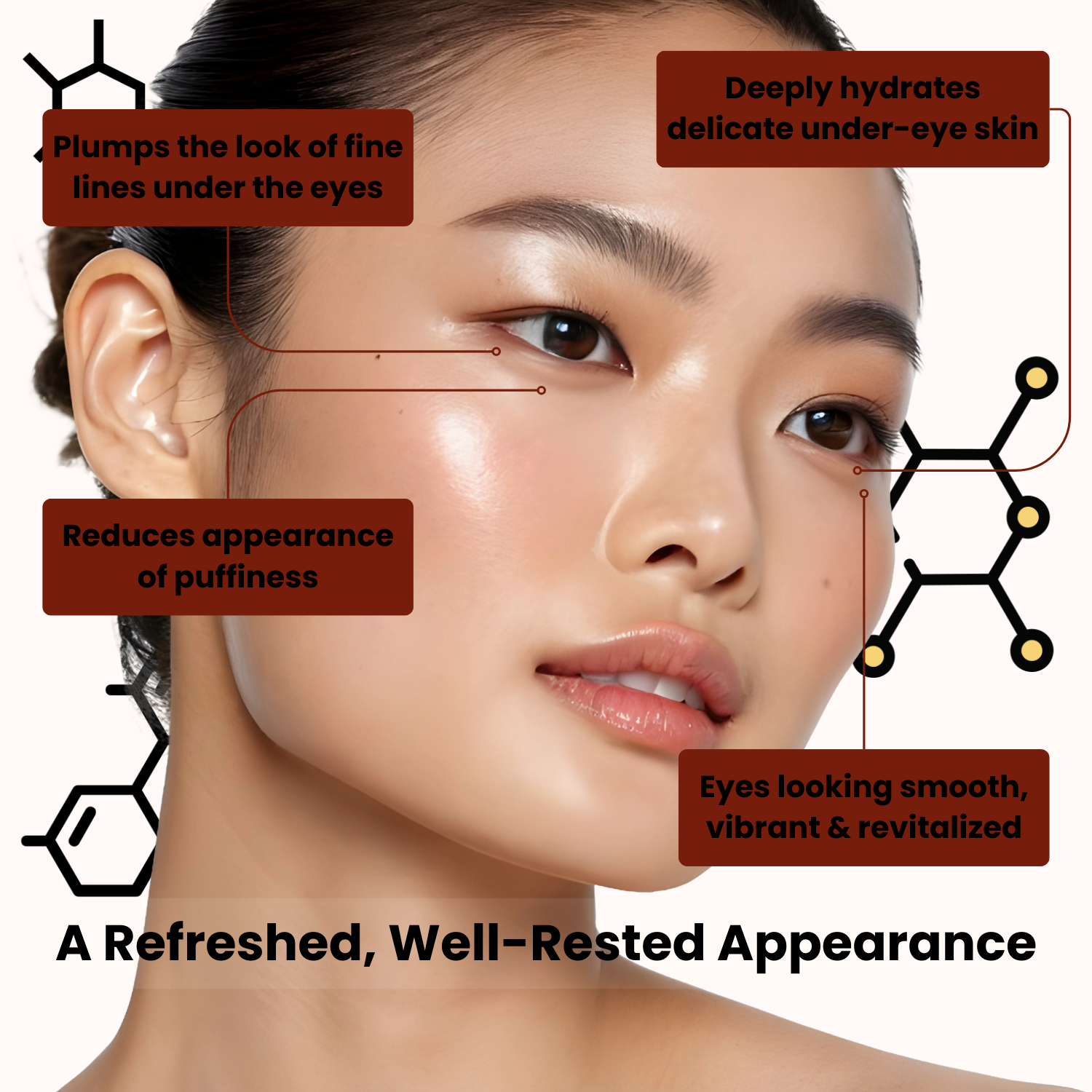 Peptide Eye Gel-Cream